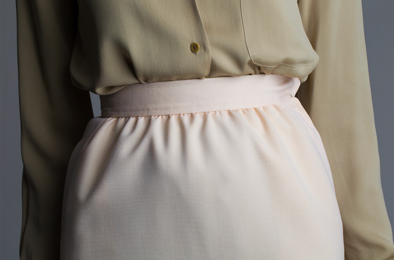 Vintage Yves Saint Laurent Pencil Skirt